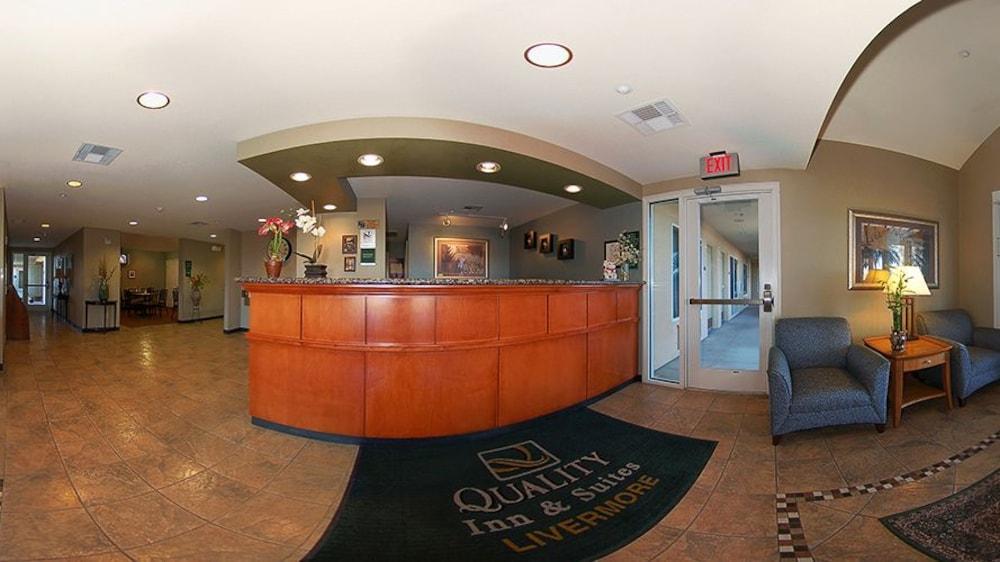 Quality Inn & Suites Livermore Wine Country Zewnętrze zdjęcie