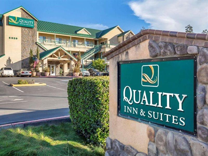 Quality Inn & Suites Livermore Wine Country Zewnętrze zdjęcie