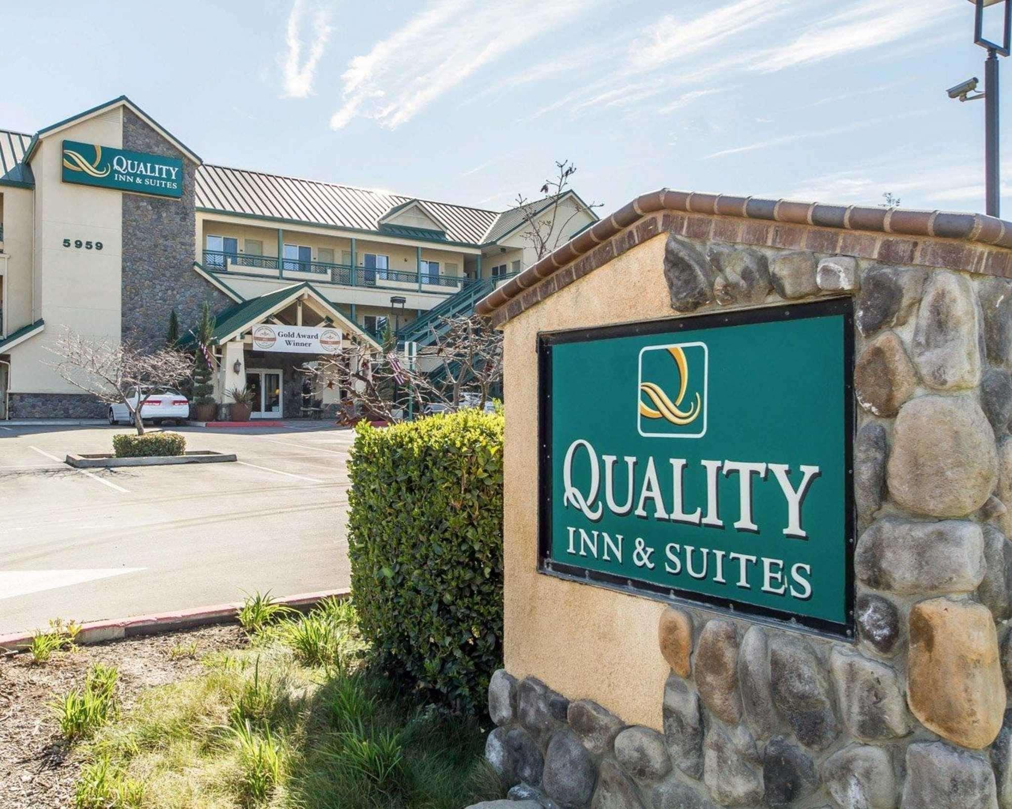 Quality Inn & Suites Livermore Wine Country Zewnętrze zdjęcie