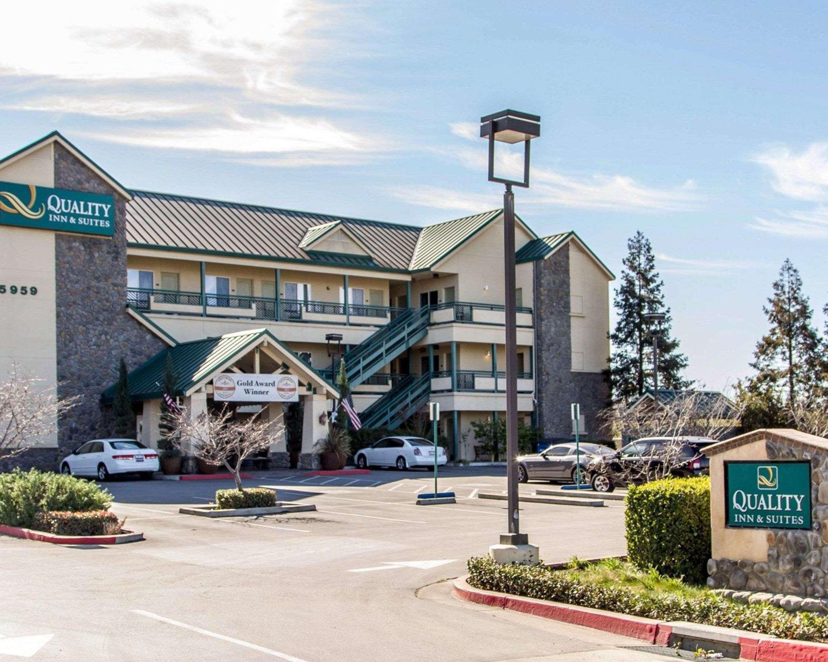 Quality Inn & Suites Livermore Wine Country Zewnętrze zdjęcie