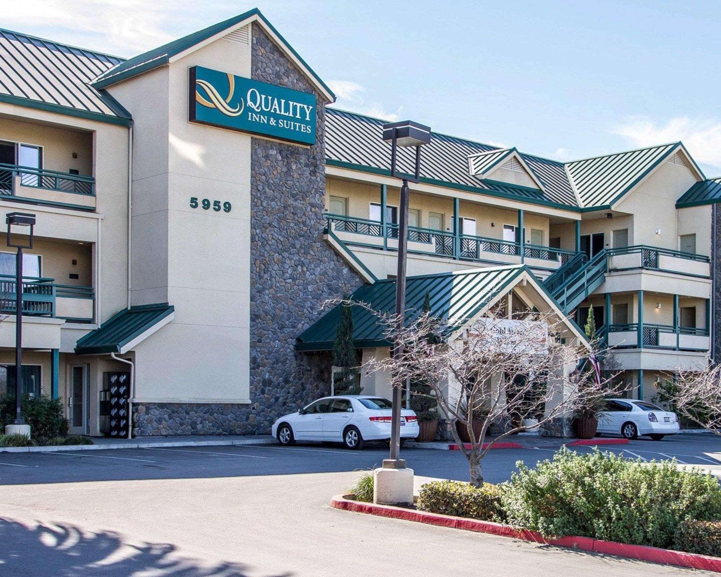 Quality Inn & Suites Livermore Wine Country Zewnętrze zdjęcie