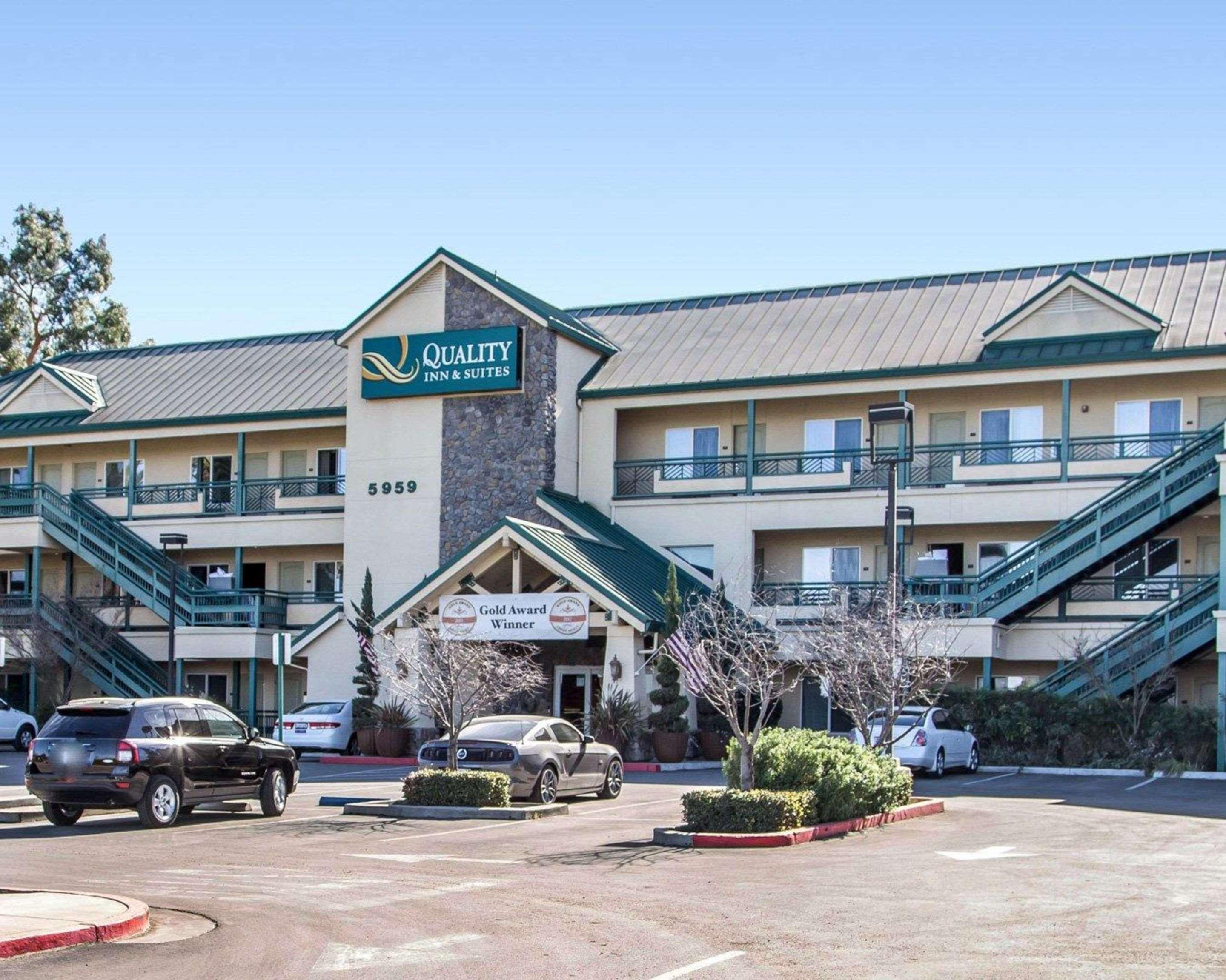 Quality Inn & Suites Livermore Wine Country Zewnętrze zdjęcie