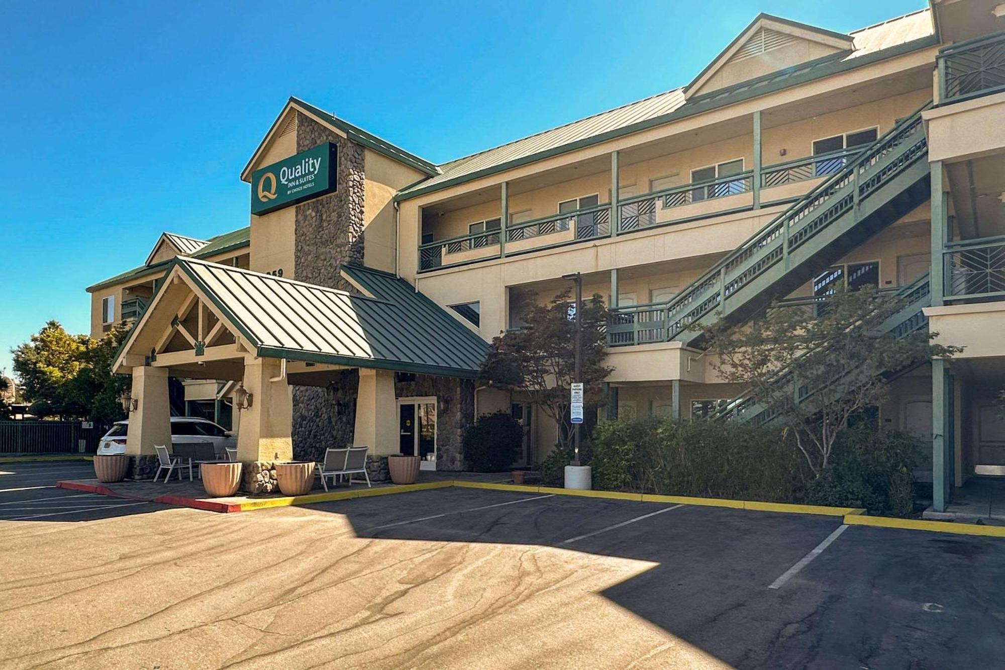 Quality Inn & Suites Livermore Wine Country Zewnętrze zdjęcie