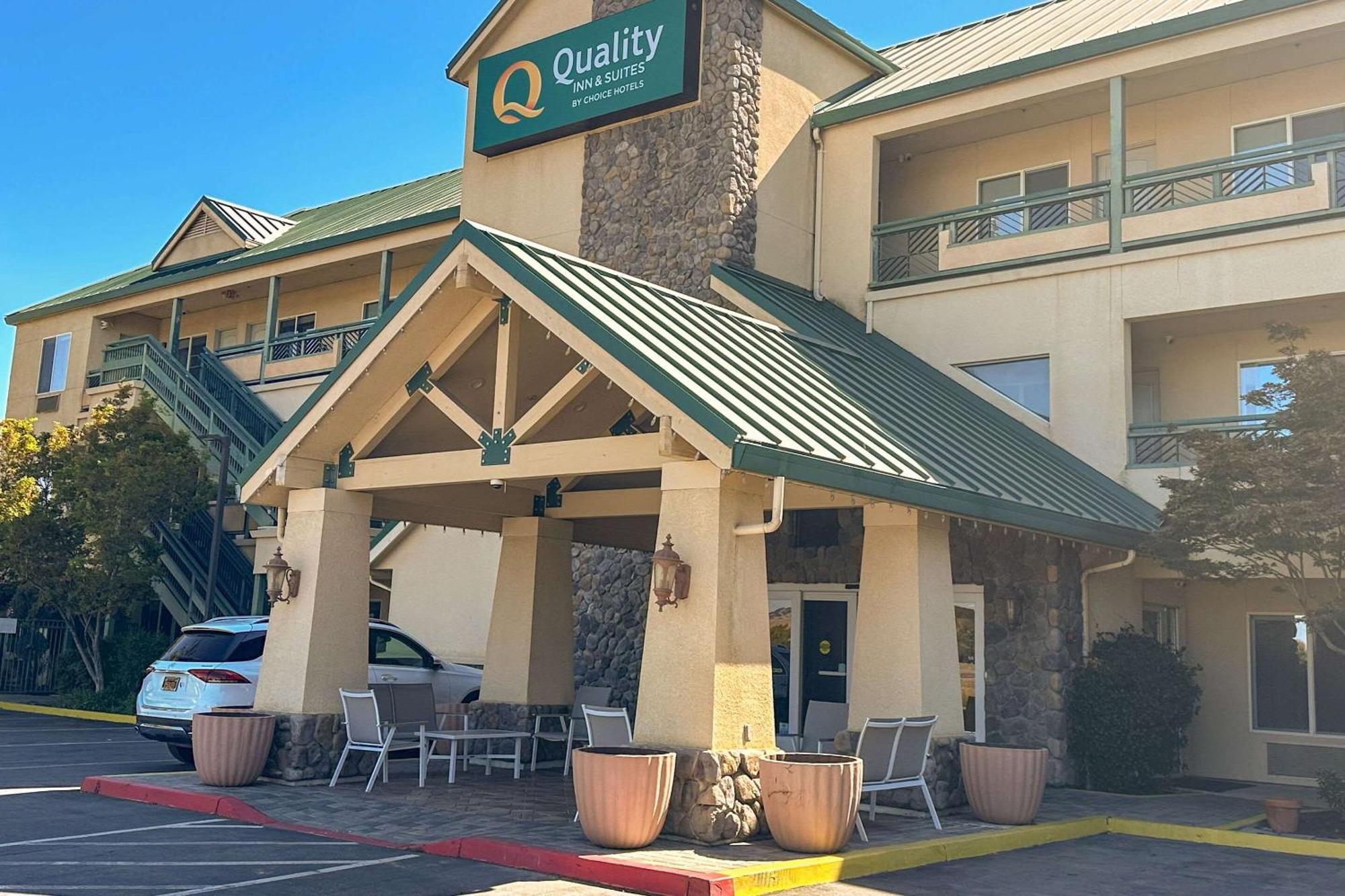 Quality Inn & Suites Livermore Wine Country Zewnętrze zdjęcie