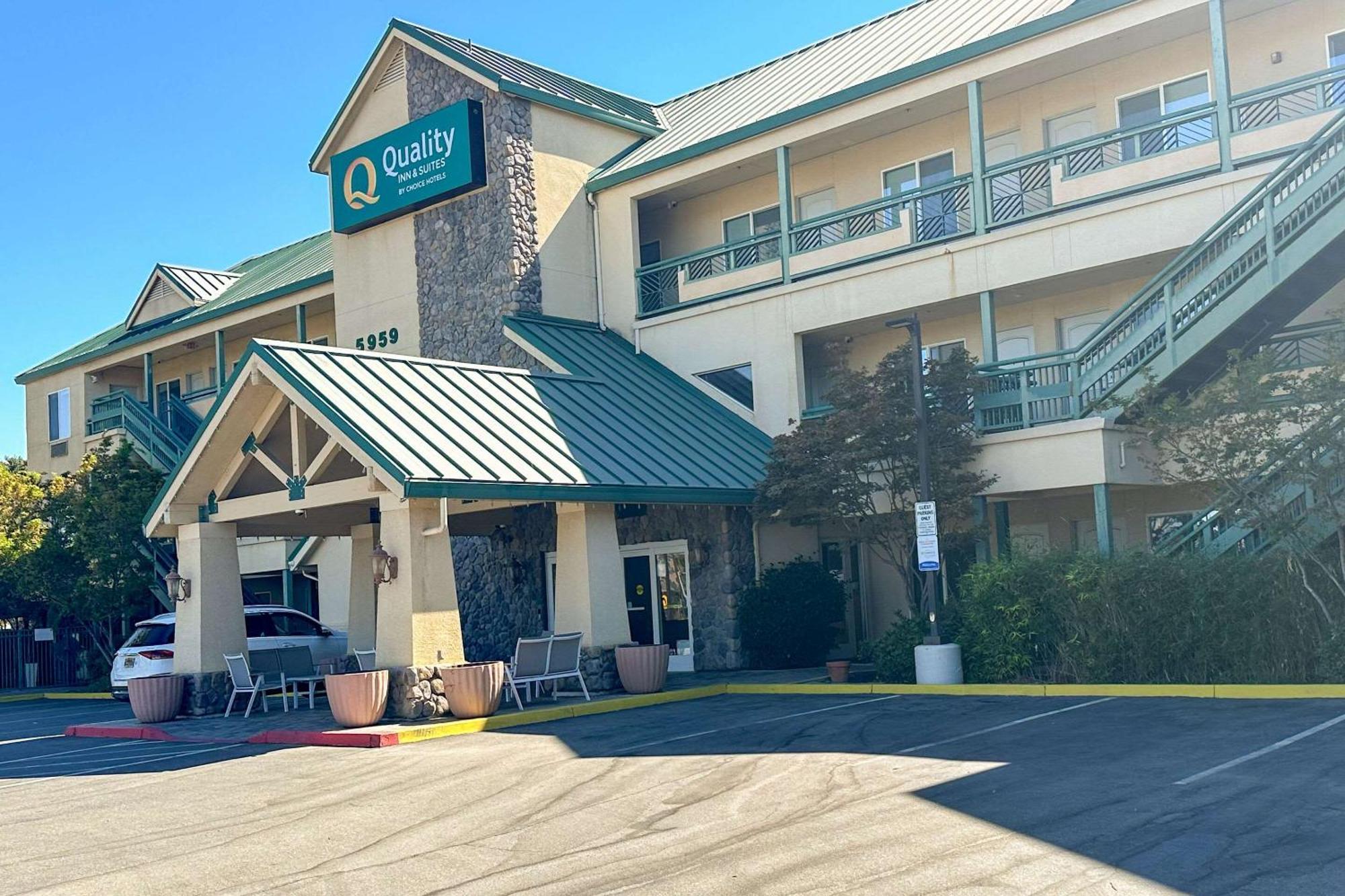Quality Inn & Suites Livermore Wine Country Zewnętrze zdjęcie