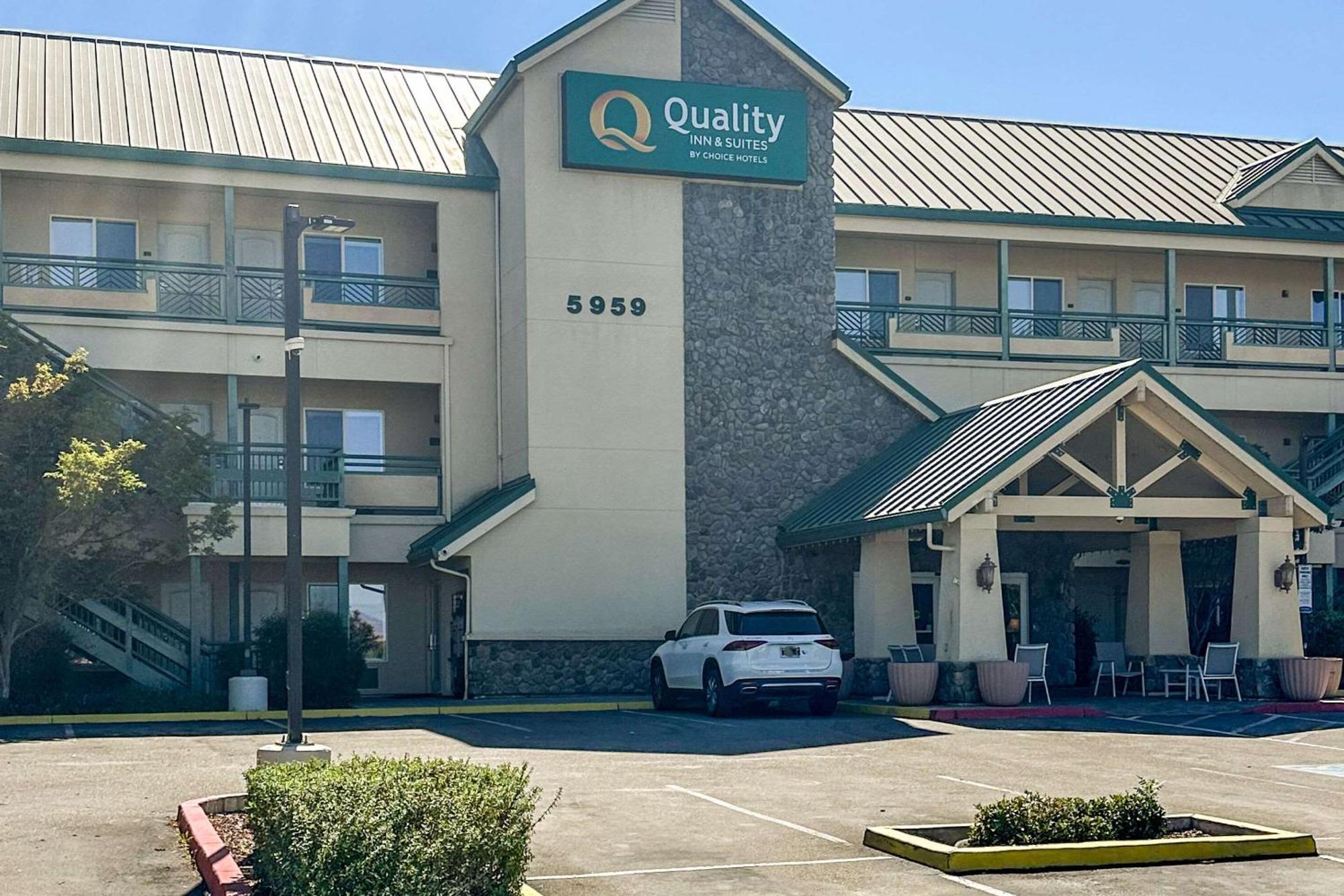 Quality Inn & Suites Livermore Wine Country Zewnętrze zdjęcie