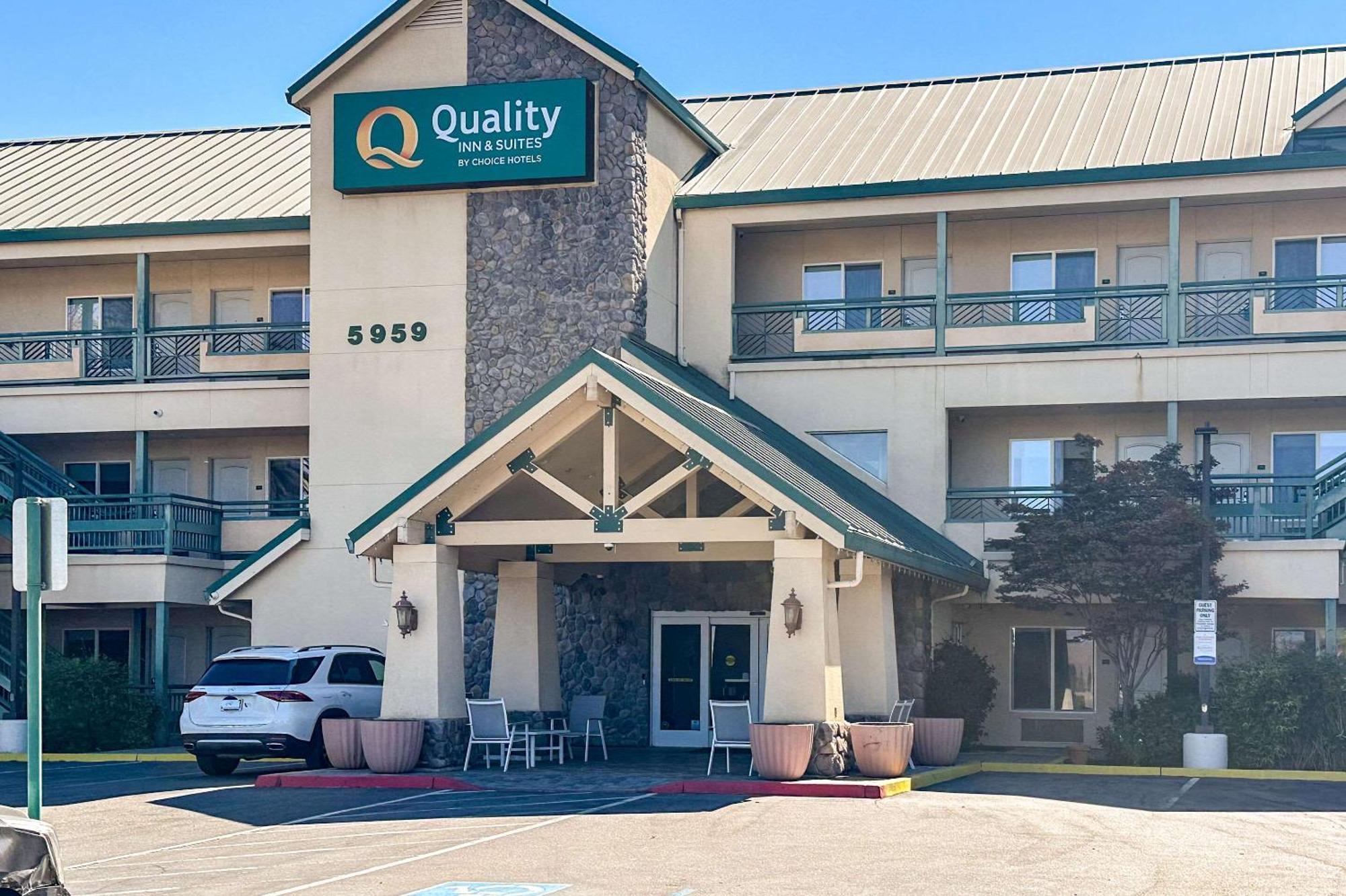Quality Inn & Suites Livermore Wine Country Zewnętrze zdjęcie