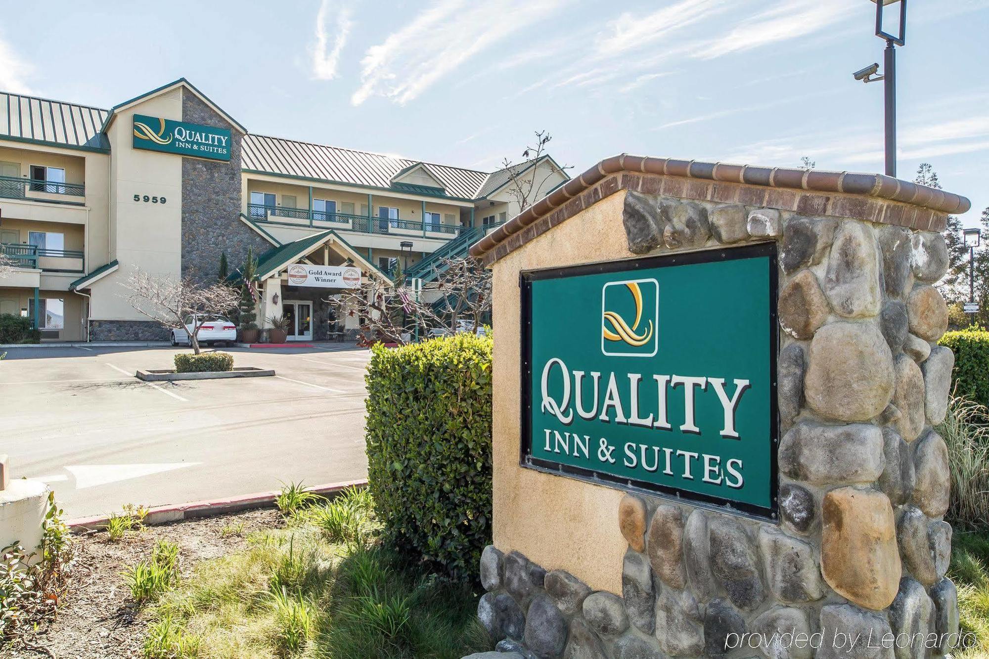 Quality Inn & Suites Livermore Wine Country Zewnętrze zdjęcie