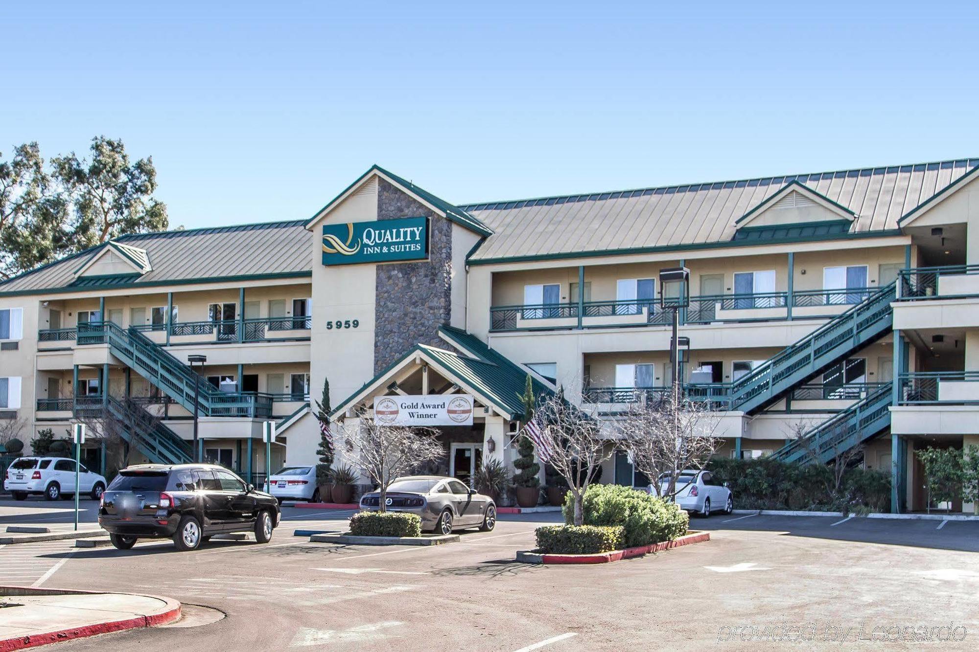 Quality Inn & Suites Livermore Wine Country Zewnętrze zdjęcie
