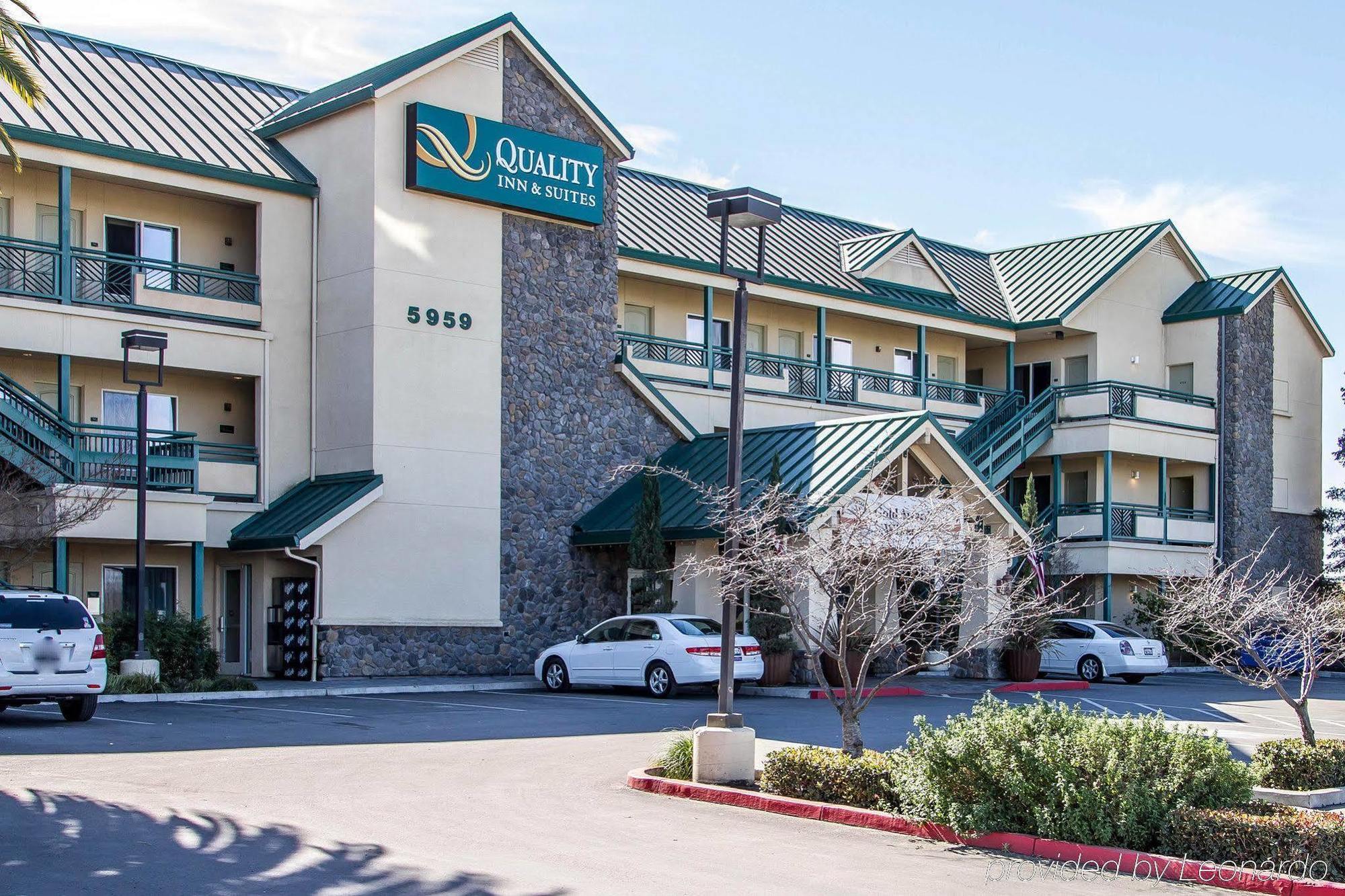 Quality Inn & Suites Livermore Wine Country Zewnętrze zdjęcie